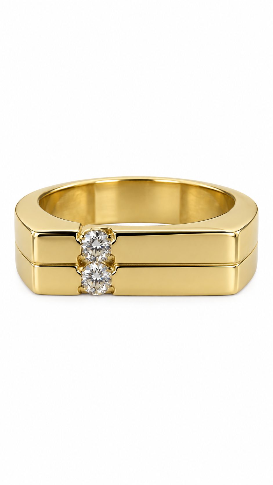 14KT ANILLOS DE HOMBRE
