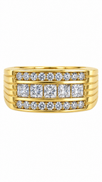 14KT ANILLOS DE HOMBRE