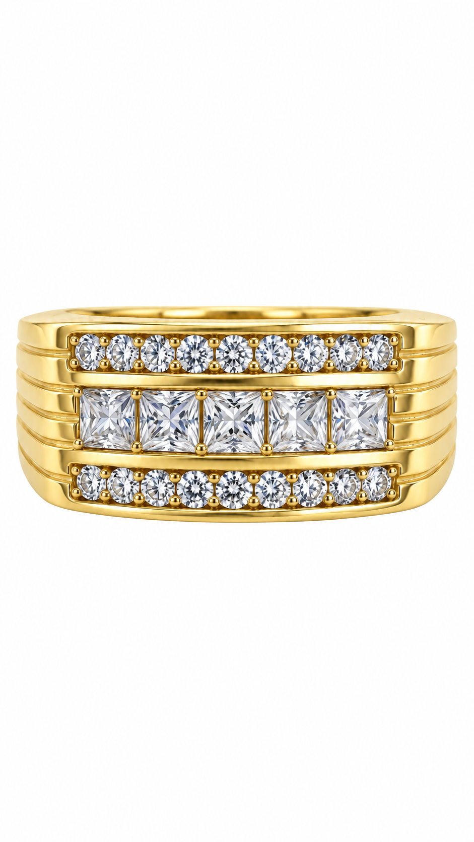 14KT ANILLOS DE HOMBRE