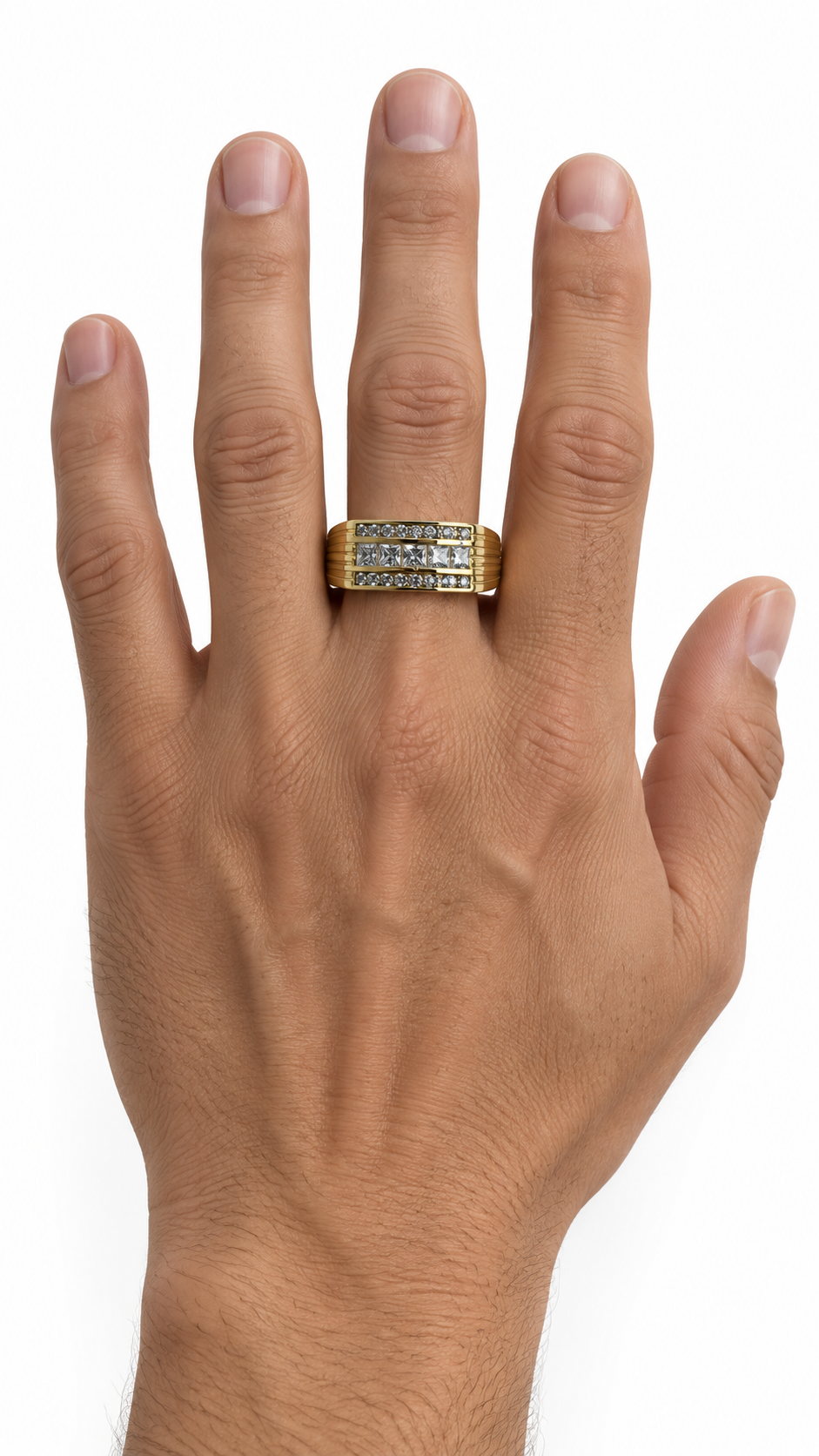 14KT ANILLOS DE HOMBRE