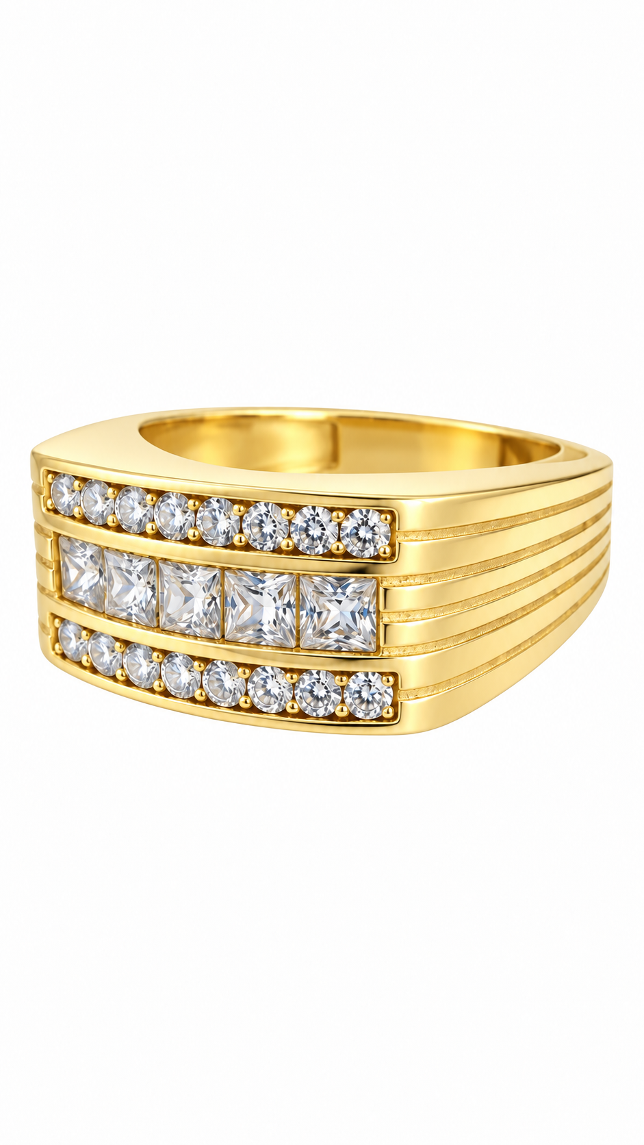 14KT ANILLOS DE HOMBRE