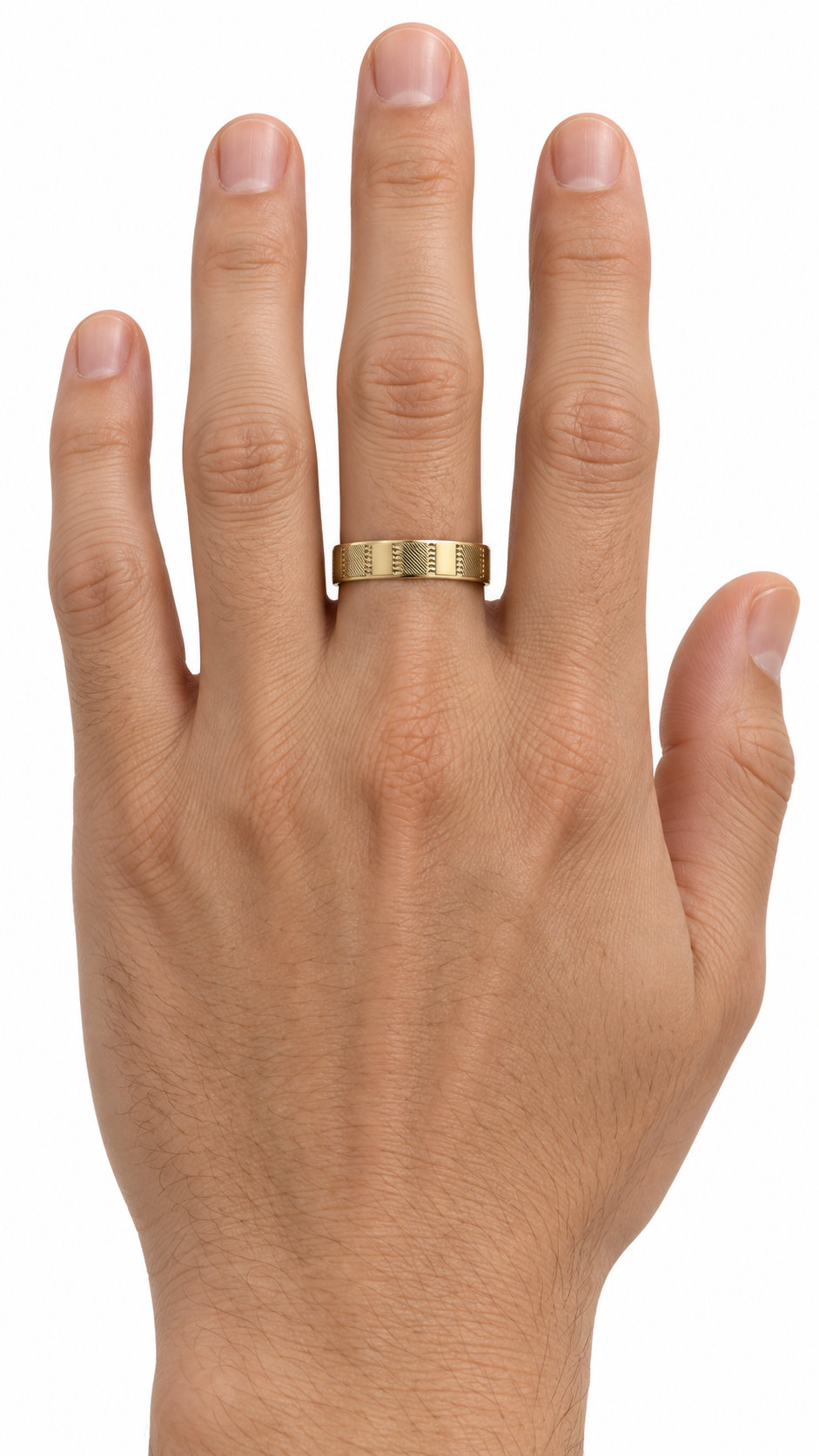 14KT ANILLOS DE HOMBRE