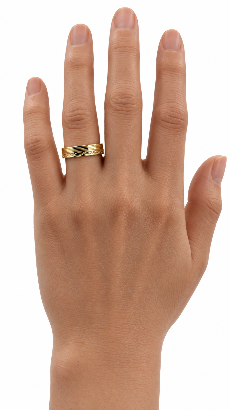 14KT ANILLOS DE HOMBRE