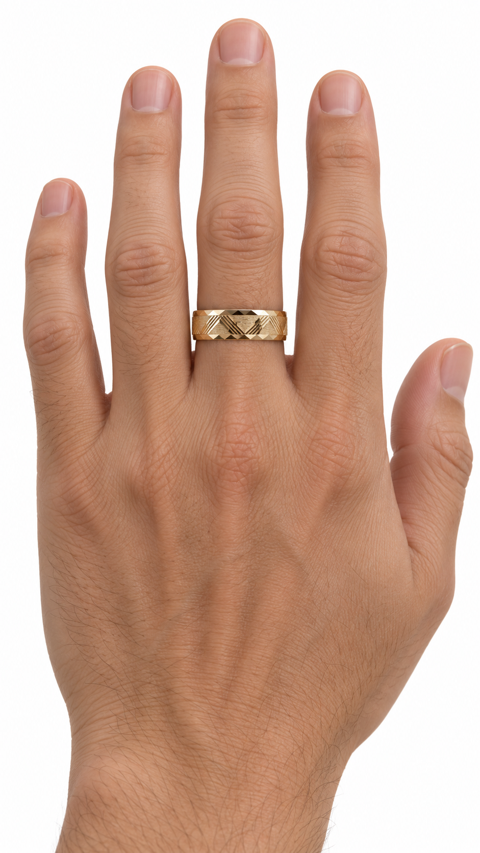 14KT ANILLOS DE HOMBRE