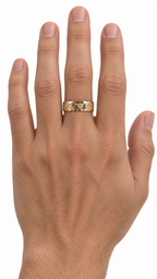 14KT ANILLOS DE HOMBRE