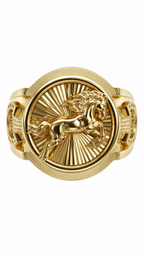 14KT ANILLOS DE HOMBRE