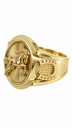 14KT ANILLOS DE HOMBRE