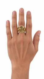 14KT ANILLOS DE HOMBRE
