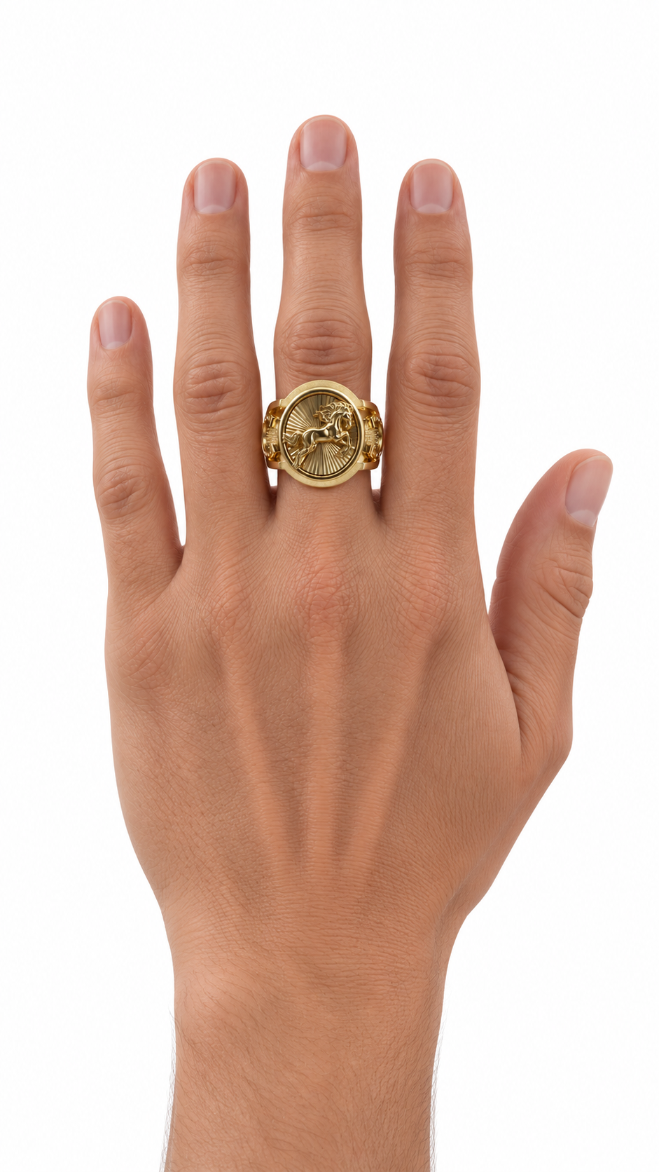 14KT ANILLOS DE HOMBRE