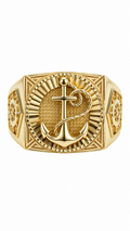 14KT ANILLOS DE HOMBRE