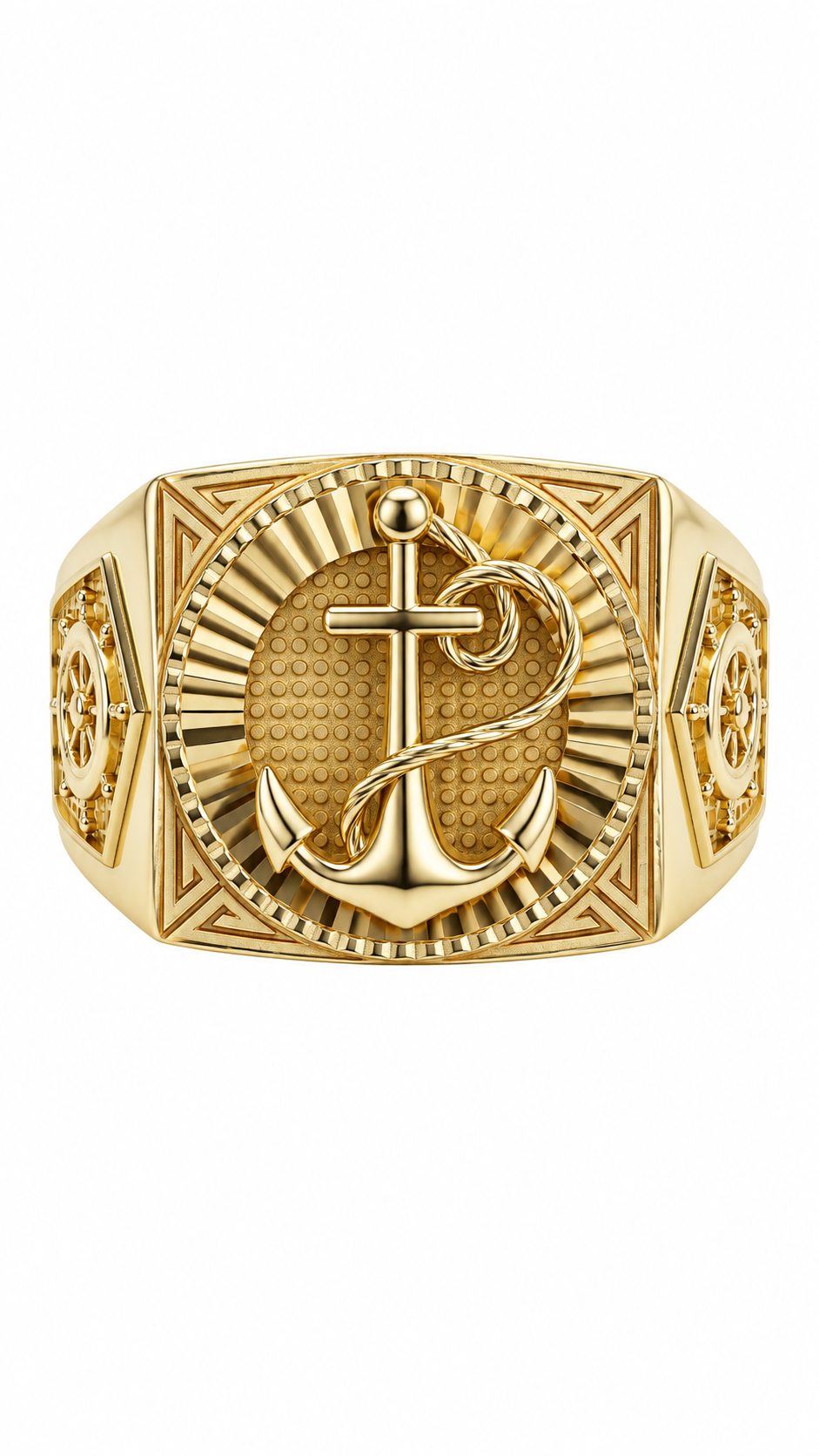 14KT ANILLOS DE HOMBRE