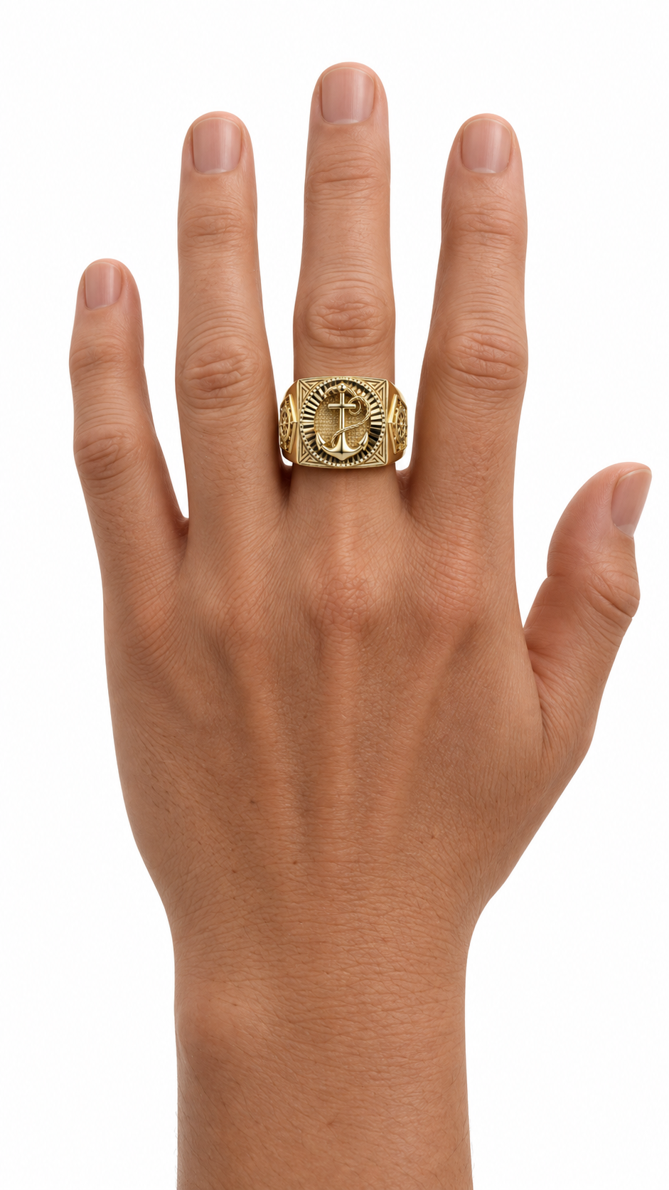 14KT ANILLOS DE HOMBRE