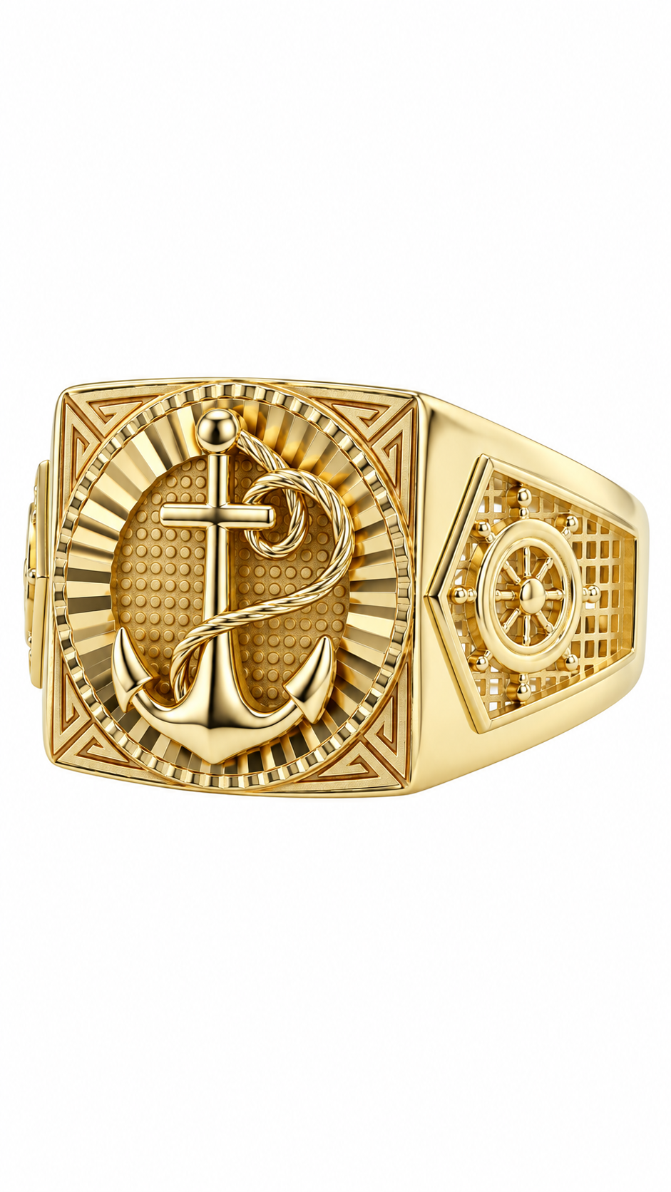 14KT ANILLOS DE HOMBRE