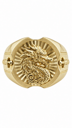 14KT ANILLOS DE HOMBRE