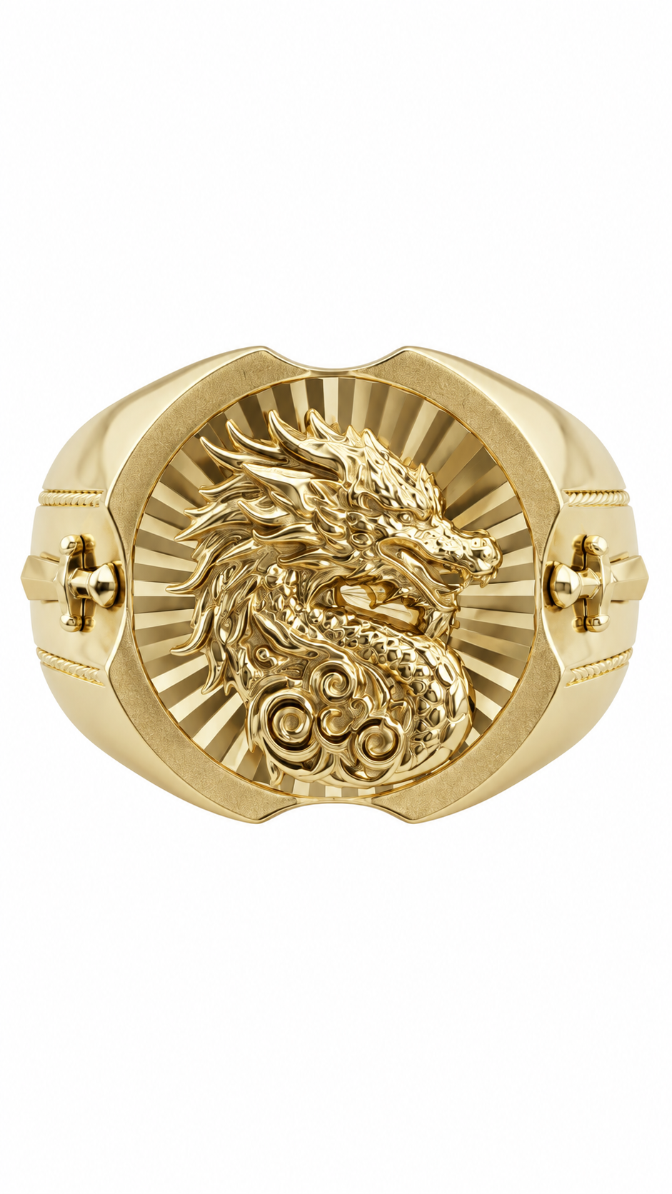 14KT ANILLOS DE HOMBRE
