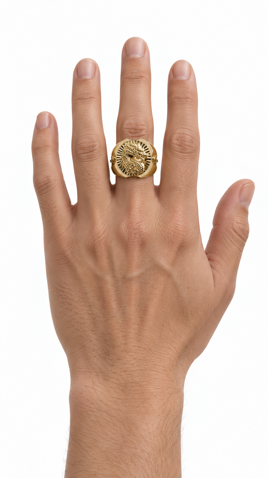 14KT ANILLOS DE HOMBRE