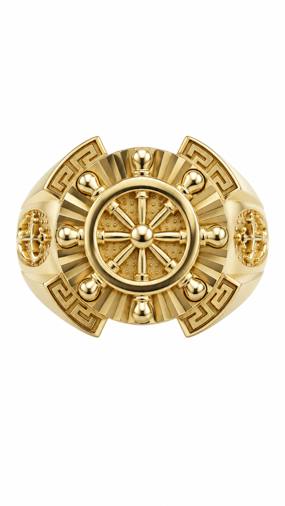 14KT ANILLOS DE HOMBRE