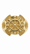 14KT ANILLOS DE HOMBRE