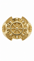 14KT ANILLOS DE HOMBRE