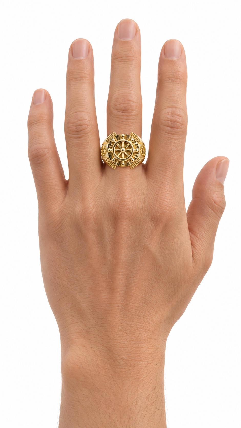 14KT ANILLOS DE HOMBRE