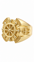 14KT ANILLOS DE HOMBRE