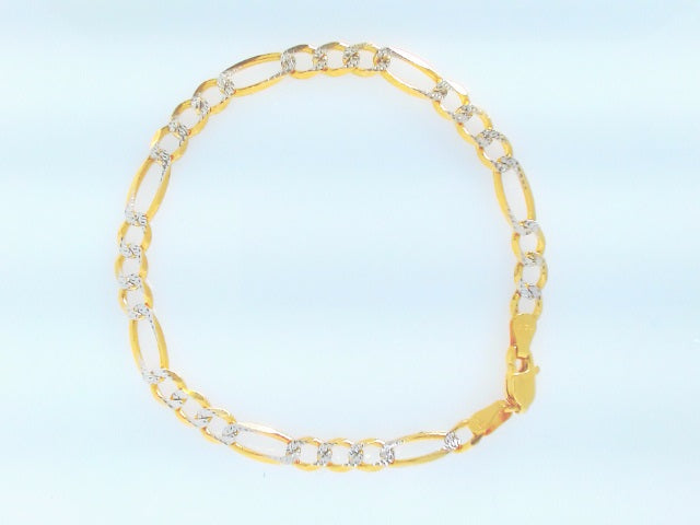 14k Yellow Gold Women's Bracelet 4.9g