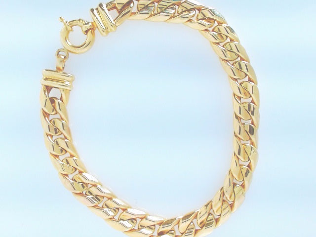 14k Yellow Gold Women's Bracelet 12.1g