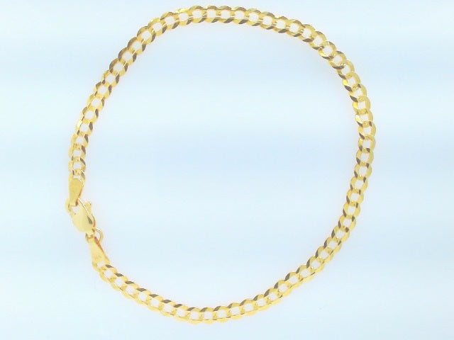 14k Yellow Gold Women's Bracelet 3.3g