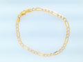 14k Yellow Gold Women's Bracelet 3.8g
