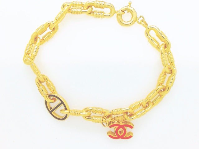 14k Yellow Gold Women's Bracelet 9.4g