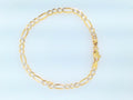 14k Yellow Gold Women's Bracelet 3.8g