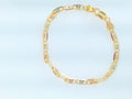 14k Yellow Gold Women's Bracelet 4.7g