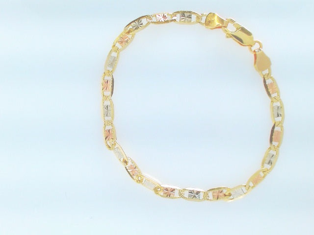 14k Yellow Gold Women's Bracelet 4.7g