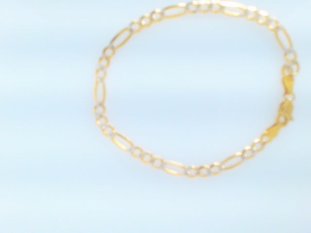 14k Yellow Gold Women's Bracelet 3.8g