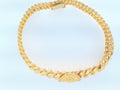 14k Yellow Gold Women's Bracelet 15.4g