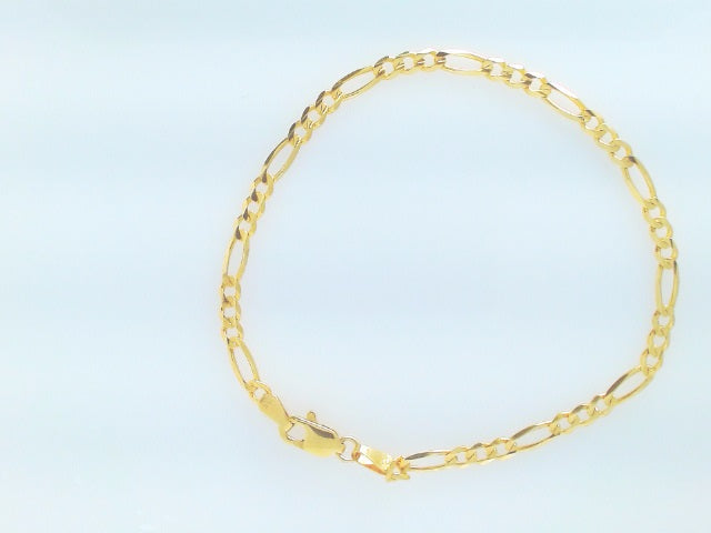 14k Yellow Gold Women's Bracelet 3g
