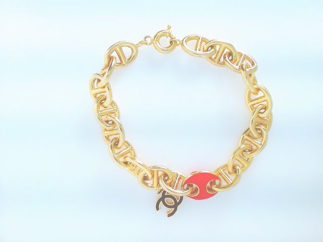 14k Yellow Gold Women's Bracelet 14.3g