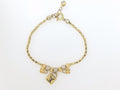 14k Yellow Gold Women's Bracelet 8.2g