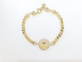 14k Yellow Gold Women's Bracelet 9.7g