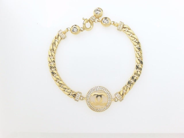 14k Yellow Gold Women's Bracelet 9.7g