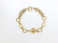 14k Yellow Gold Women's Bracelet 6.3g