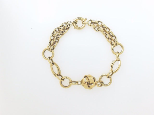 14k Yellow Gold Women's Bracelet 6.3g