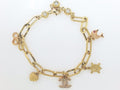 14k Yellow Gold Women's Bracelet 6.7g