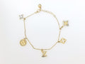 14k Yellow Gold Women's Bracelet 5.7g