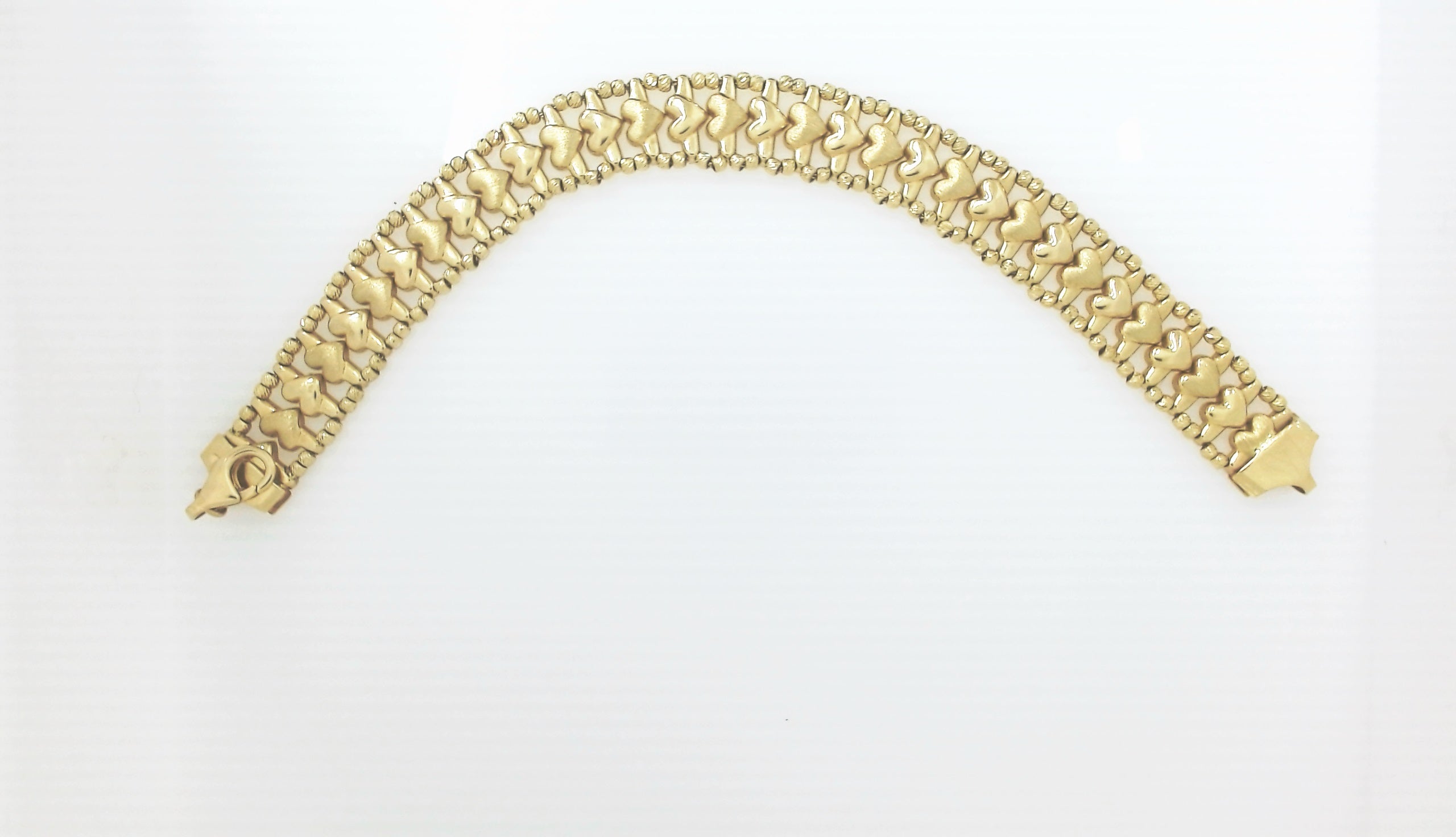 14k Yellow Gold Women's Bracelet 10.6g