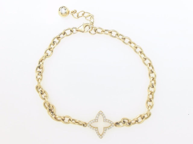 14k Yellow Gold Women's Bracelet 3.6g