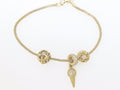14k Yellow Gold Women's Bracelet 6.5g