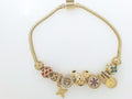 14k Yellow Gold Women's Bracelet 16.9g