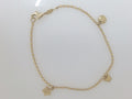 14k Yellow Gold Women's Bracelet 3.4g