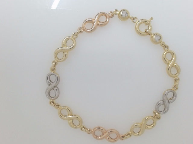 14k Yellow Gold Women's Bracelet 6g